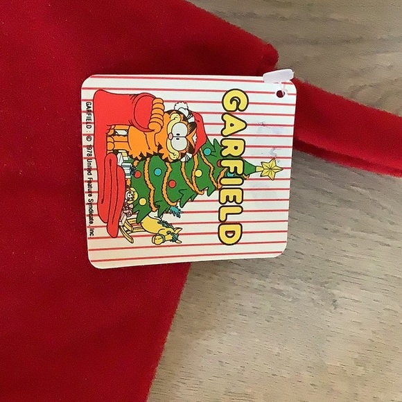 1978 Vintage Dakin Garfield Christmas stockings (set of 3) Christmas Decor - Picture 4 of 4